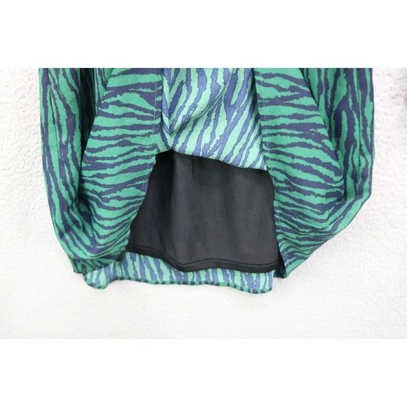 THML Long Balloon Sleeve Silky Dress-Size Small-Lined - Picture 3 of 11